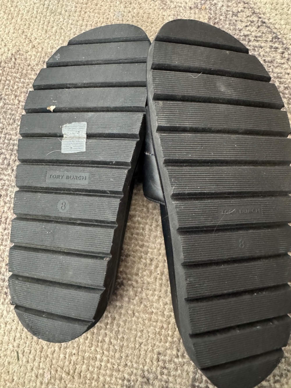 Tory Burch women’s platform sandals - Picture 2 of 2